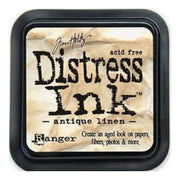 TIM HOLTZ DISTRESS INK PAD - ANTIQUE LINEN